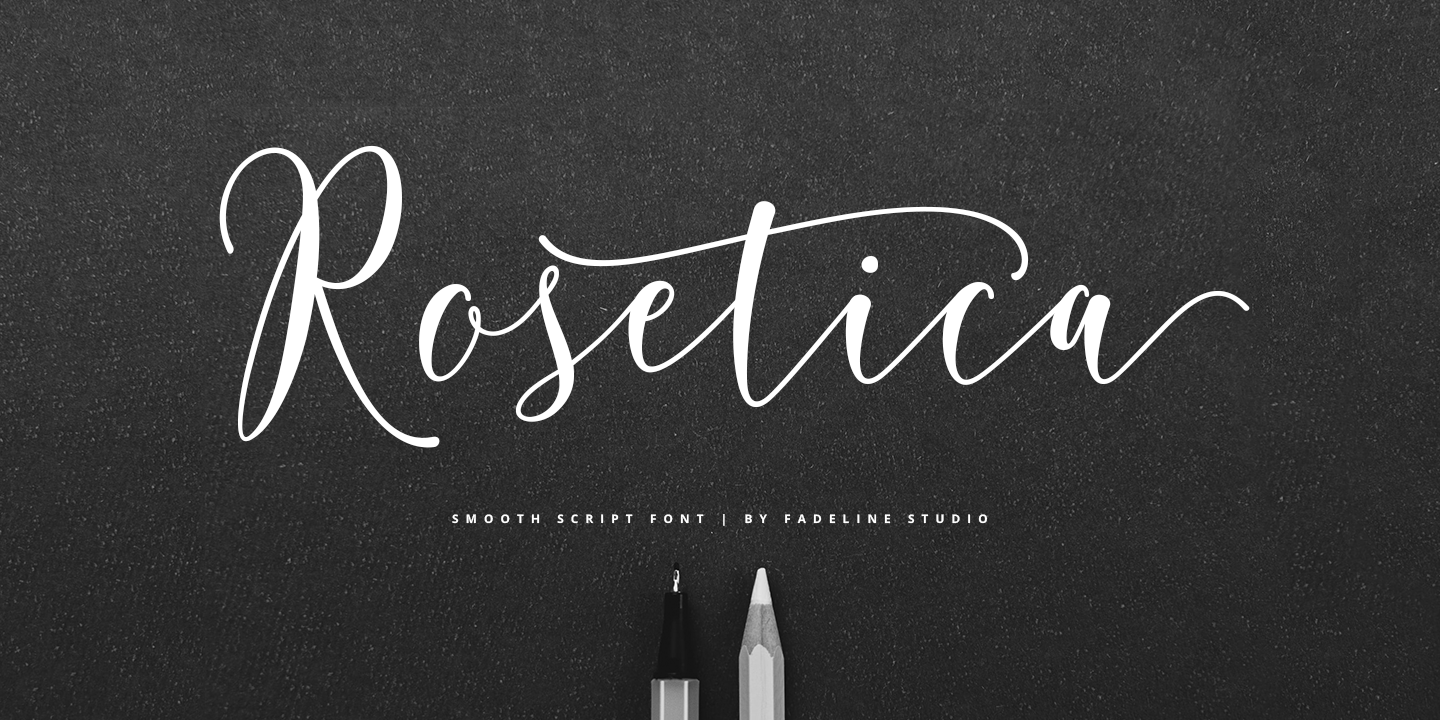 Font Rosetica